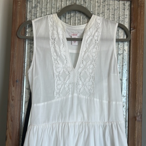 White Izod sundress - Picture 2 of 5